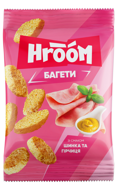 пачка з сухариками Hroom